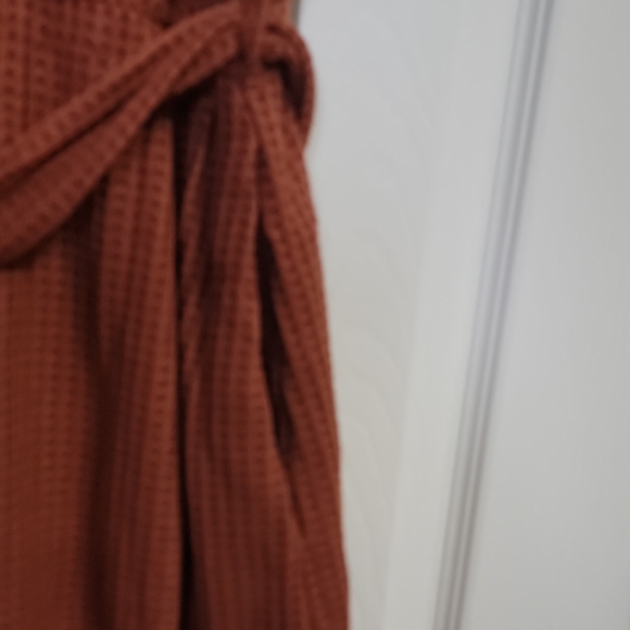 Nwt Elegant Rust Romper - Picture 5 of 7